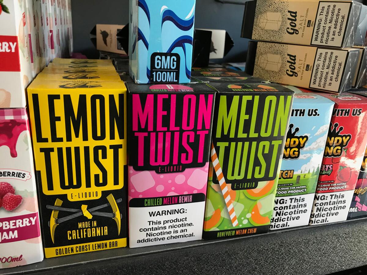 vape flavor