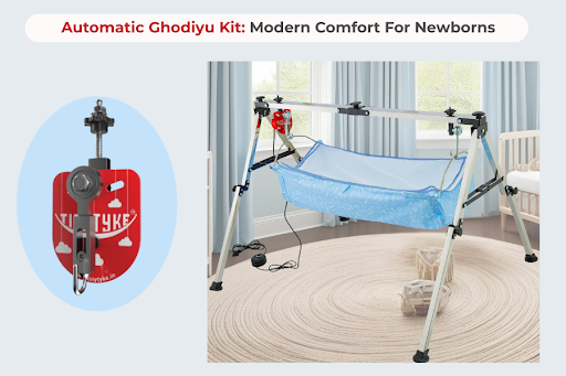 Automatic Ghodiyu Kit: Modern Comfort For Newborns